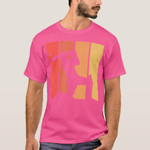 Camiseta Jogador de críquete desportivo