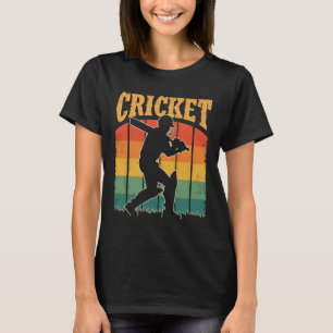Camiseta Jogador de críquete desportivo - Jogo de Cavalheir