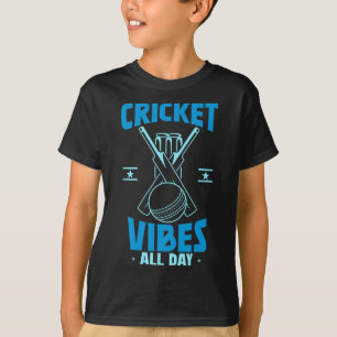 Camiseta Jogador de críquete Esportes 