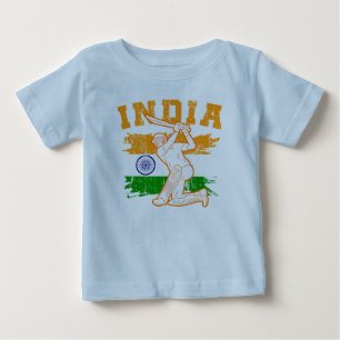 Camiseta Jogador de críquete indiano