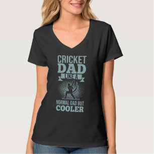 Camiseta Jogador de críquete jogador de esporte indiano Bal