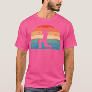 Camiseta Jogador de Críquete Lover de Críquete