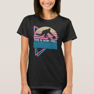 Camiseta Jogador de Curva-Pedra Retro É Assim Que Eu