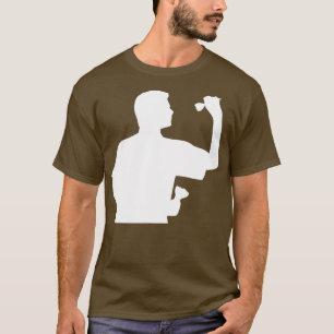 Camiseta Jogador de dardos