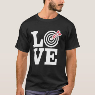 Camiseta Jogador de Dardos Ama Esportes de Dardos Prática d