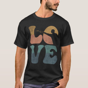 Camiseta Jogador de Dardos AMOR engraçado