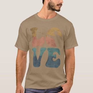 Camiseta Jogador de Dardos AMOR engraçado