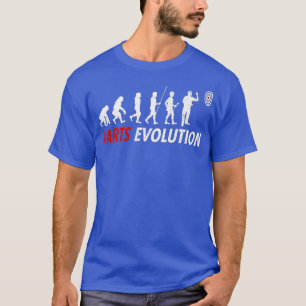Camiseta Jogador de dardos da Evolução das Trevas