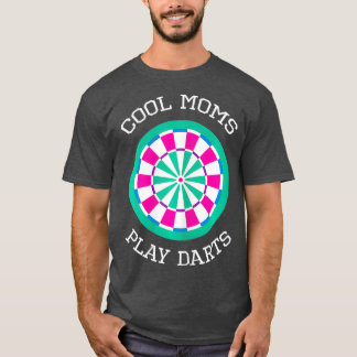 Camiseta Jogador de dardos do Mães Tocar Dardos no Legal