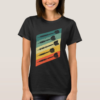 Camiseta Jogador De Dardos Para Homens Amantes Dart
