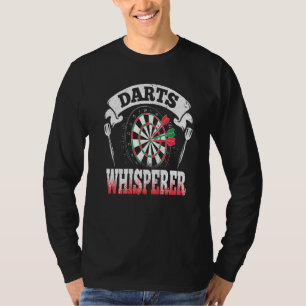 Camiseta Jogador de Dart Darts Whisperer