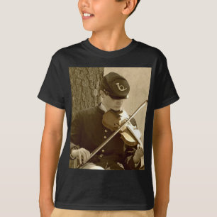 Camiseta Jogador de Discagem da Guerra Civil