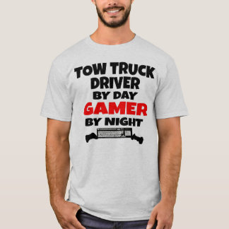 Camiseta Jogador de Drivers de Caminhão