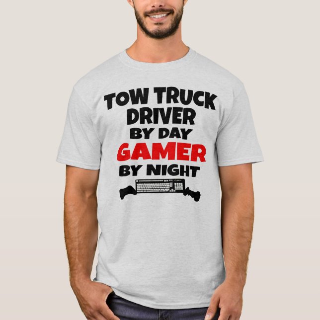 Camiseta Jogador de Drivers de Caminhão (Frente)