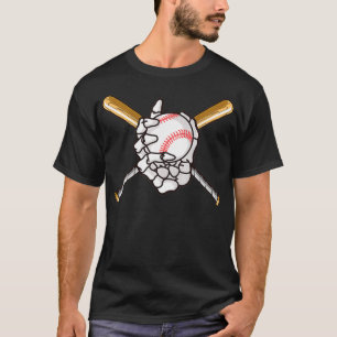 Camiseta Jogador de Equipe de Jogadores Homerun do Campo de