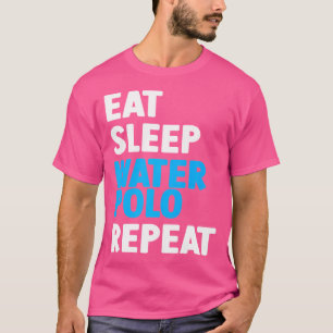 Camiseta Jogador de Esporte Aquático W Repetitivo Com Solo