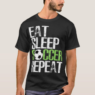 Camiseta Jogador De Esporte Legal Gi, Repita O Soccer Do So