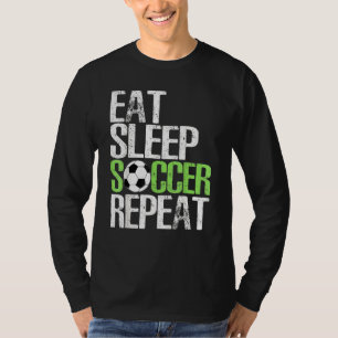 Camiseta Jogador de esporte Roupa Legal do futebol Repetiti