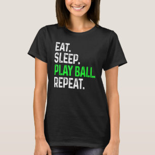 Camiseta Jogador de Esportes de Esportes de Repetição da Bo