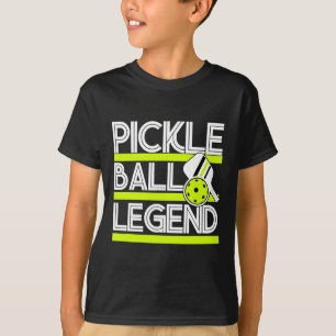 Camiseta Jogador de Esportes de Pickleball Engraçado Pickle