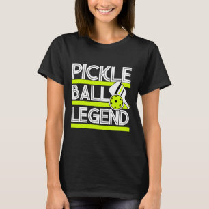 Camiseta Jogador de Esportes de Pickleball Engraçado Pickle