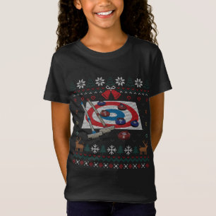 Camiseta Jogador de Esportes de Sucatas de Natal Feio