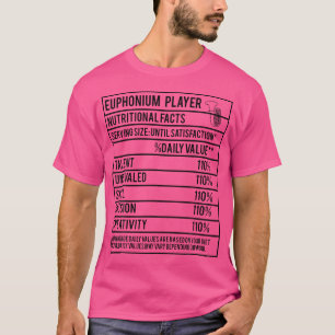 Camiseta Jogador de Eufonio Musical Banda Música Engraçada