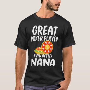 Camiseta Jogador De excelente Ainda Melhor Nana Jogando Org