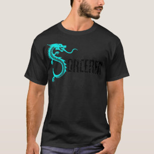 Camiseta Jogador de feiticeiro do Dragão-Fogo do Dragão leg