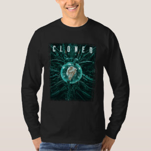 Camiseta Jogador de Ficção Científica Ciberpunk Clonado