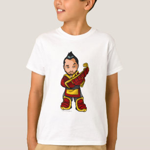Camiseta Jogador de Funcionarios Bancha Ninja Shenkuu