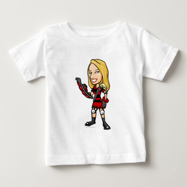 Camiseta Jogador de Funcionarios da Ilha Krawk (Frente)