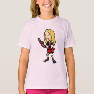 Camiseta Jogador de Funcionarios da Ilha Krawk