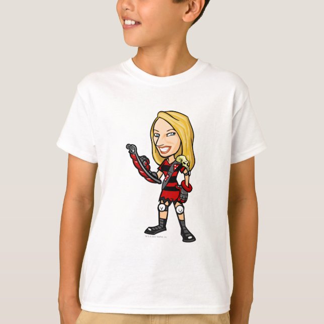 Camiseta Jogador de Funcionarios da Ilha Krawk (Frente)