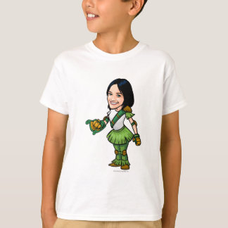 Camiseta Jogador de Funcionarios da Ilha Misteriosa do Twit