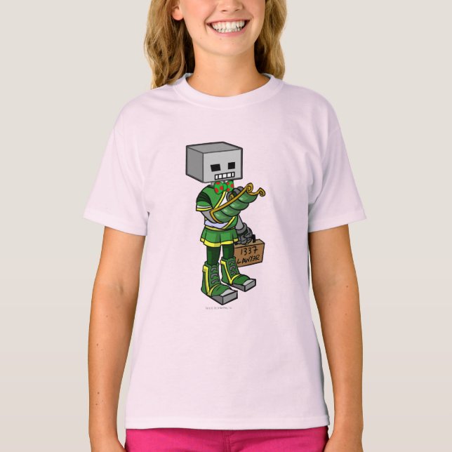 Camiseta Jogador de Funcionarios Lawyerbot Brightvale (Frente)