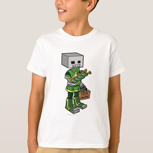 Camiseta Jogador de Funcionarios Lawyerbot Brightvale (Frente)