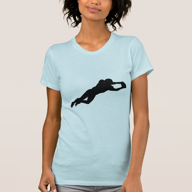 Camiseta Jogador de futebol (Frente)