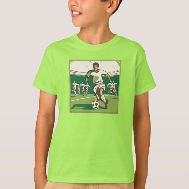 Camiseta Jogador de futebol (Frente)