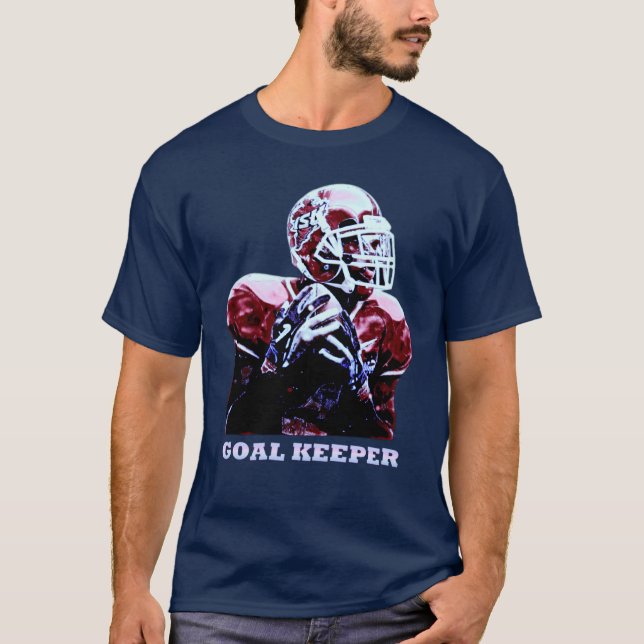 Camiseta jogador de futebol (Frente)