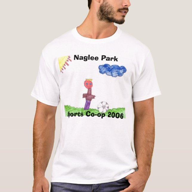 Camiseta Jogador de futebol (Frente)