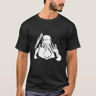 Camiseta Jogador de futebol