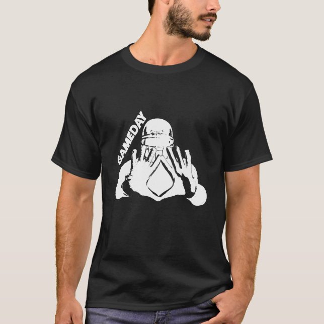 Camiseta Jogador de futebol (Frente)
