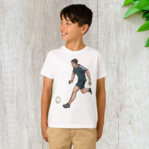 Camiseta Jogador de futebol