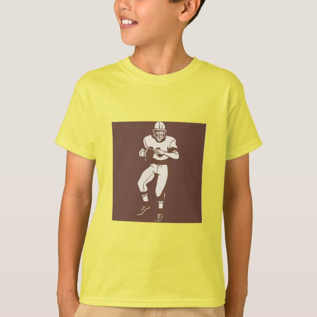 Camiseta Jogador de futebol (Frente)