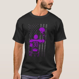 Camiseta Jogador De Futebol 30 Roxo Wit