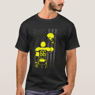Camiseta Jogador De Futebol 66 Yellow Wit