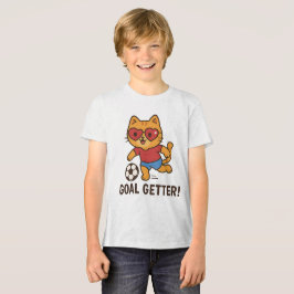 Camiseta Jogador de Futebol Adorável de Gatinho | Motivação