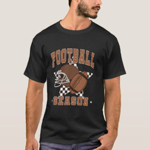 Camiseta Jogador de futebol americano Arco Coquette Touchdo
