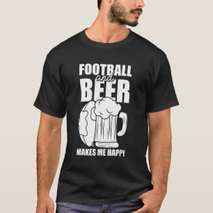 Camiseta Jogador De Futebol Americano Beer
